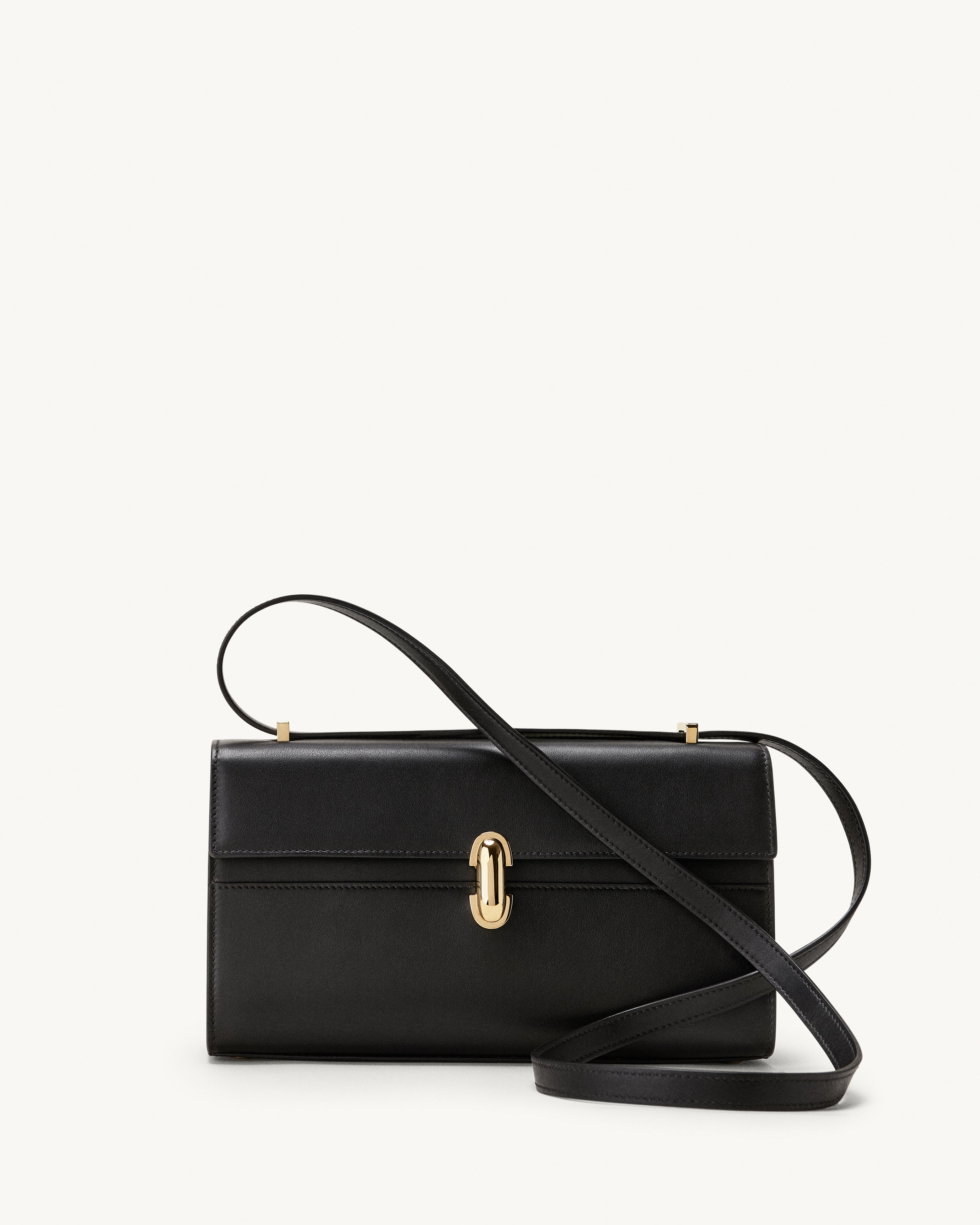 Symmetry 26 in Black Calfskin | Savette