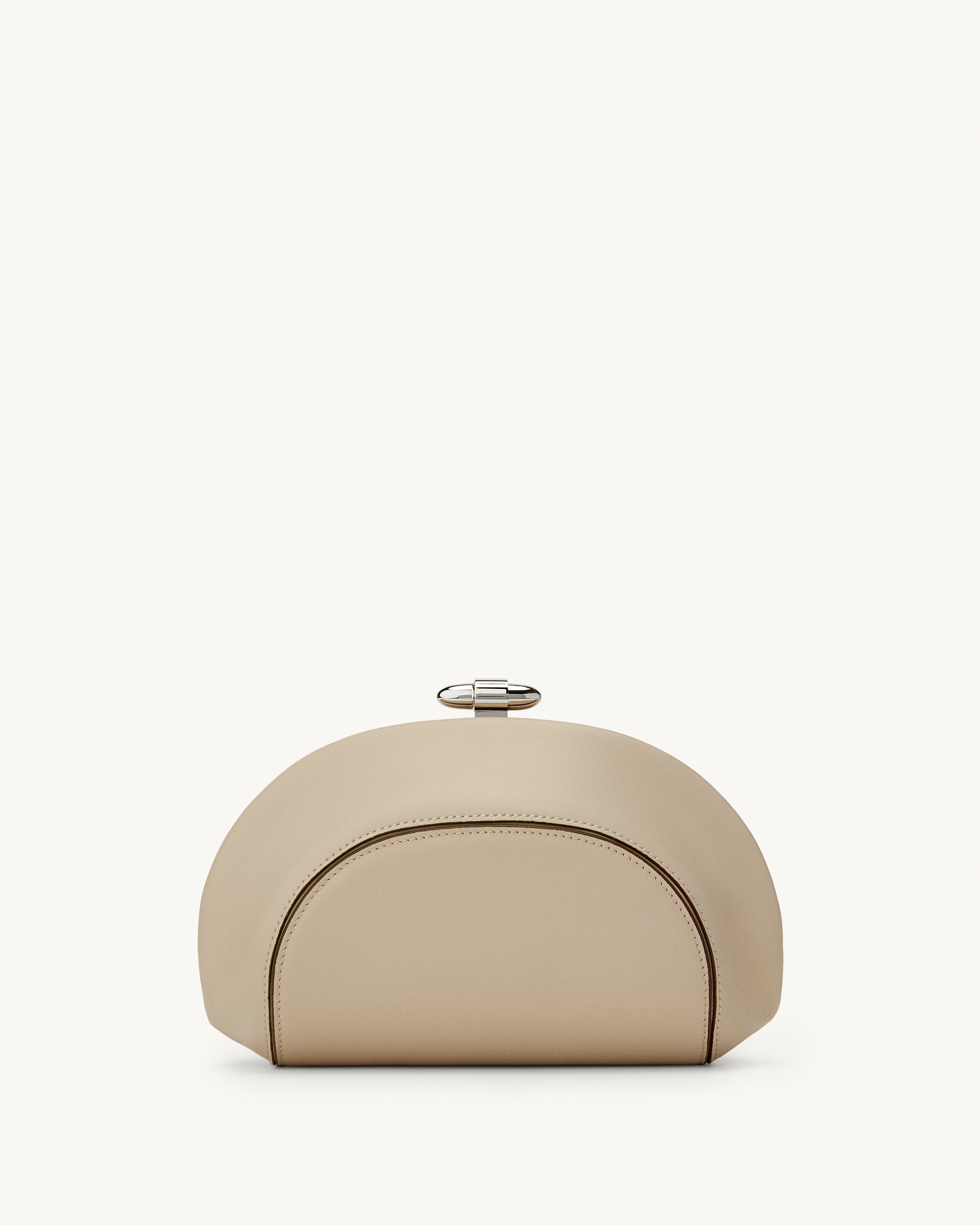 Sera Clutch in Bone Calfskin | Savette