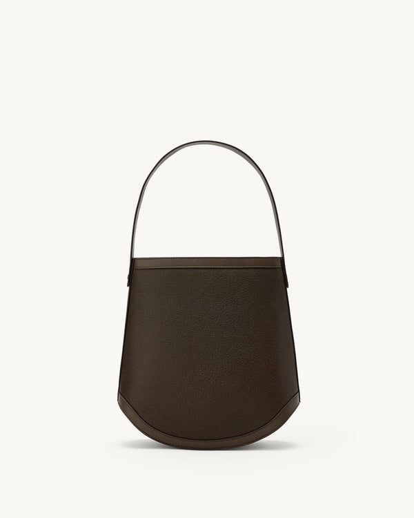 High store Fashion Yvette Bucket Bag in Mink