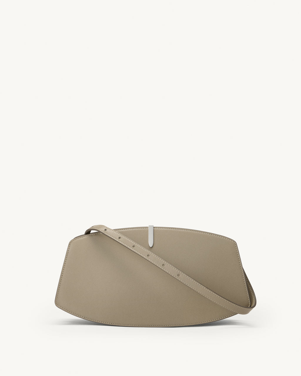 Florence Shoulder Bag in Clay Leather