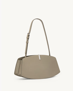 Florence Shoulder Bag in Clay Leather