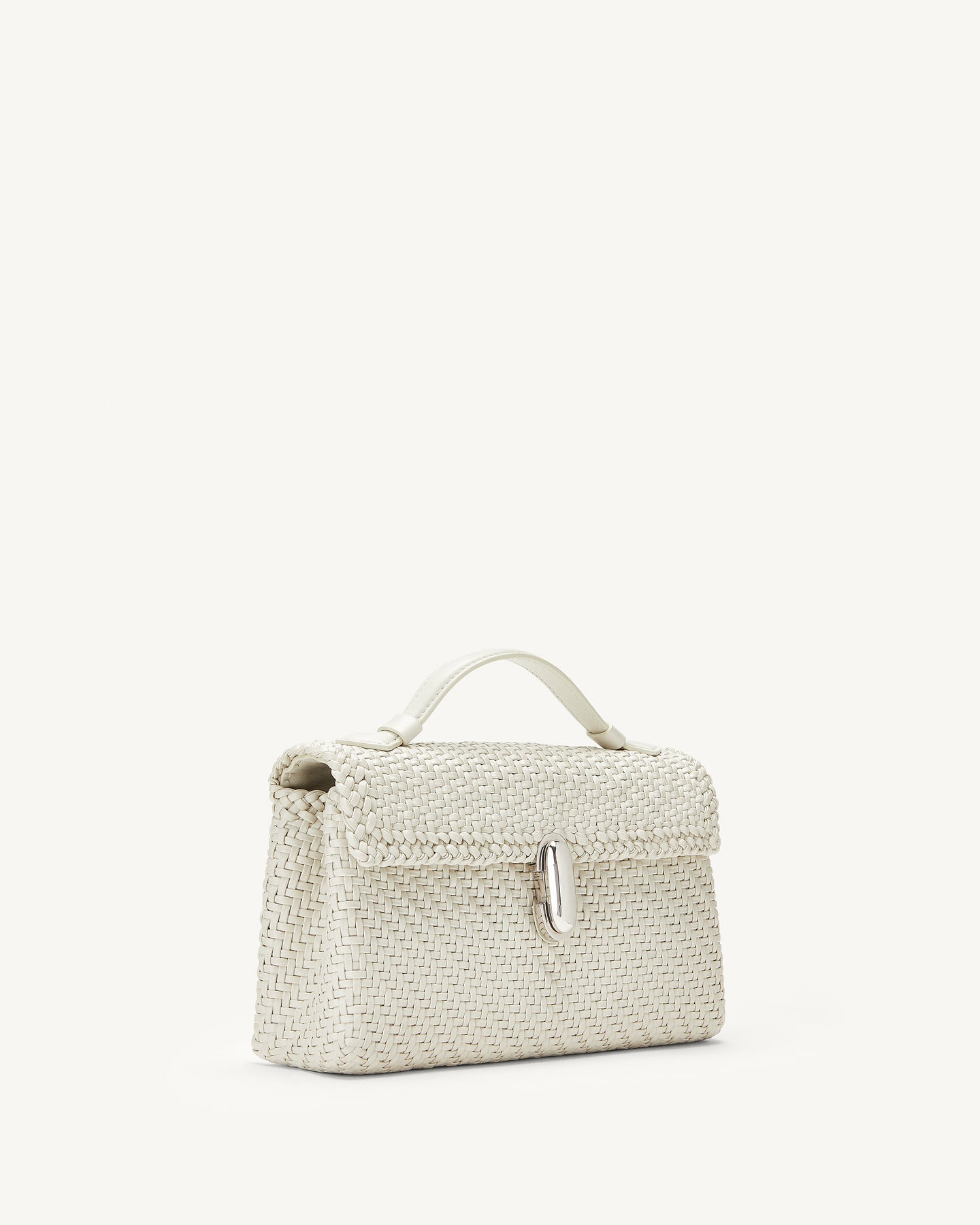 PICPIC - Pochette -shoulder bag with braided leather