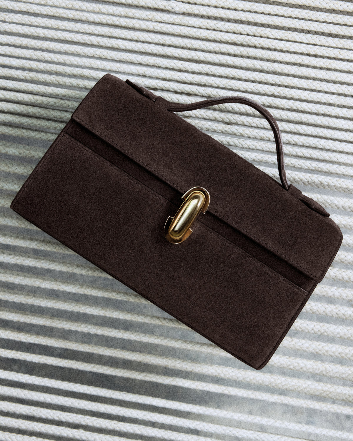 Symmetry Pochette in Suede