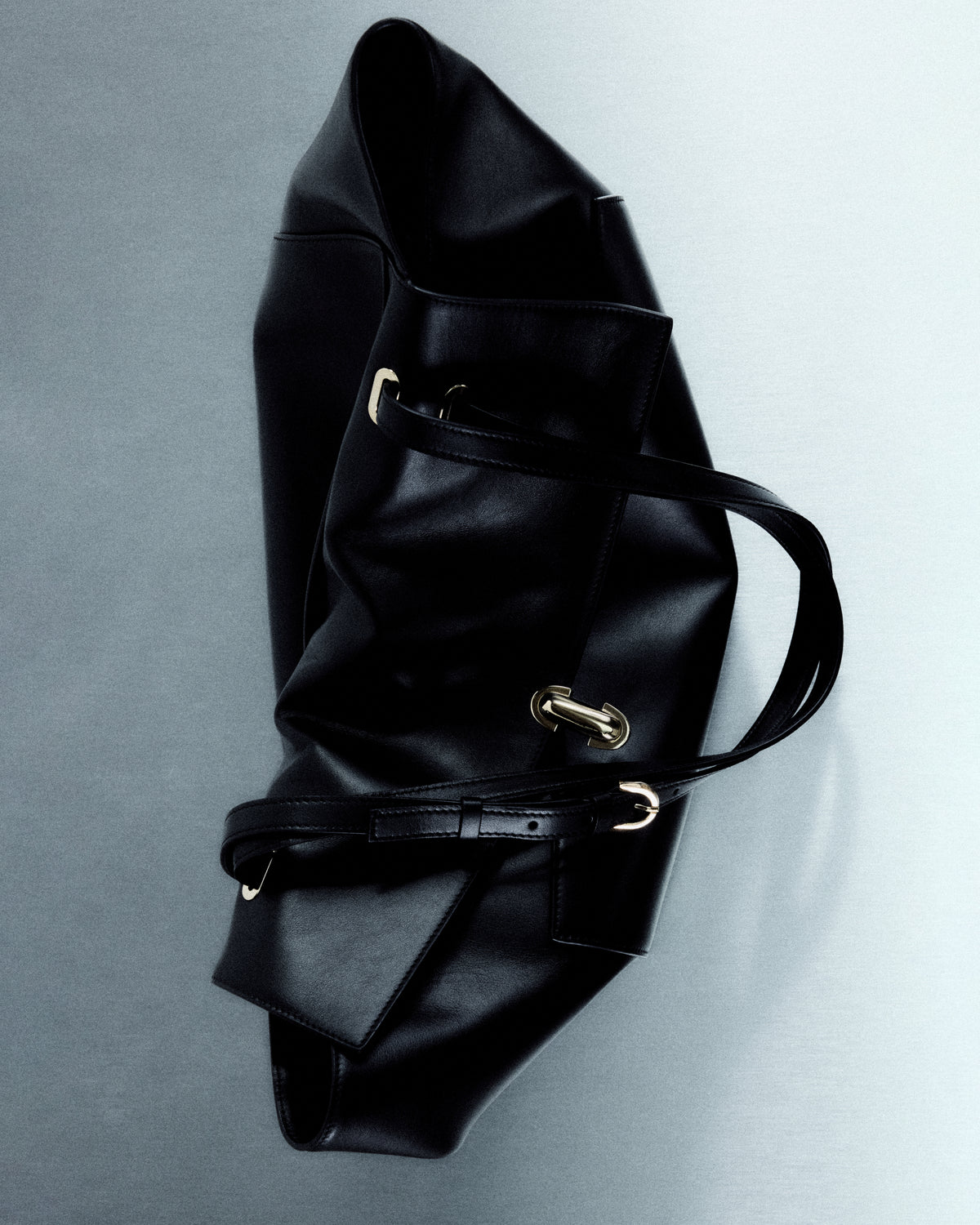 Large Symmetry Trapeze Shoulder Bag