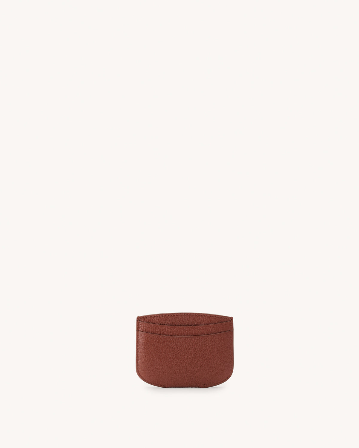 back view of the Card Holder in Maple Chevre