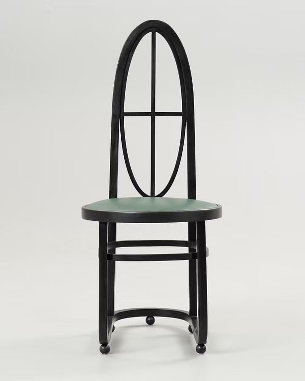 Carl Bergsten, Dining chair, 1906