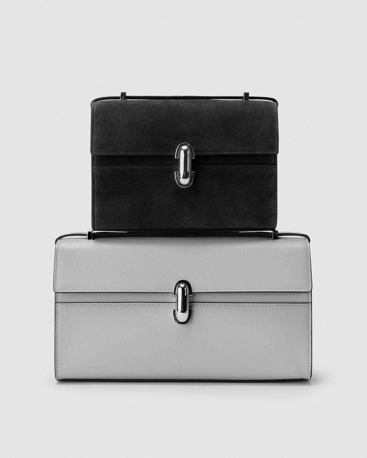 Symmetry 19 and Symmetry 26 handbags